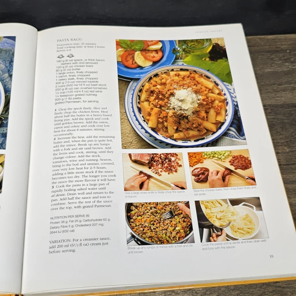 หนังสือ The Complete Pasta Cookbook รูปที่ 9