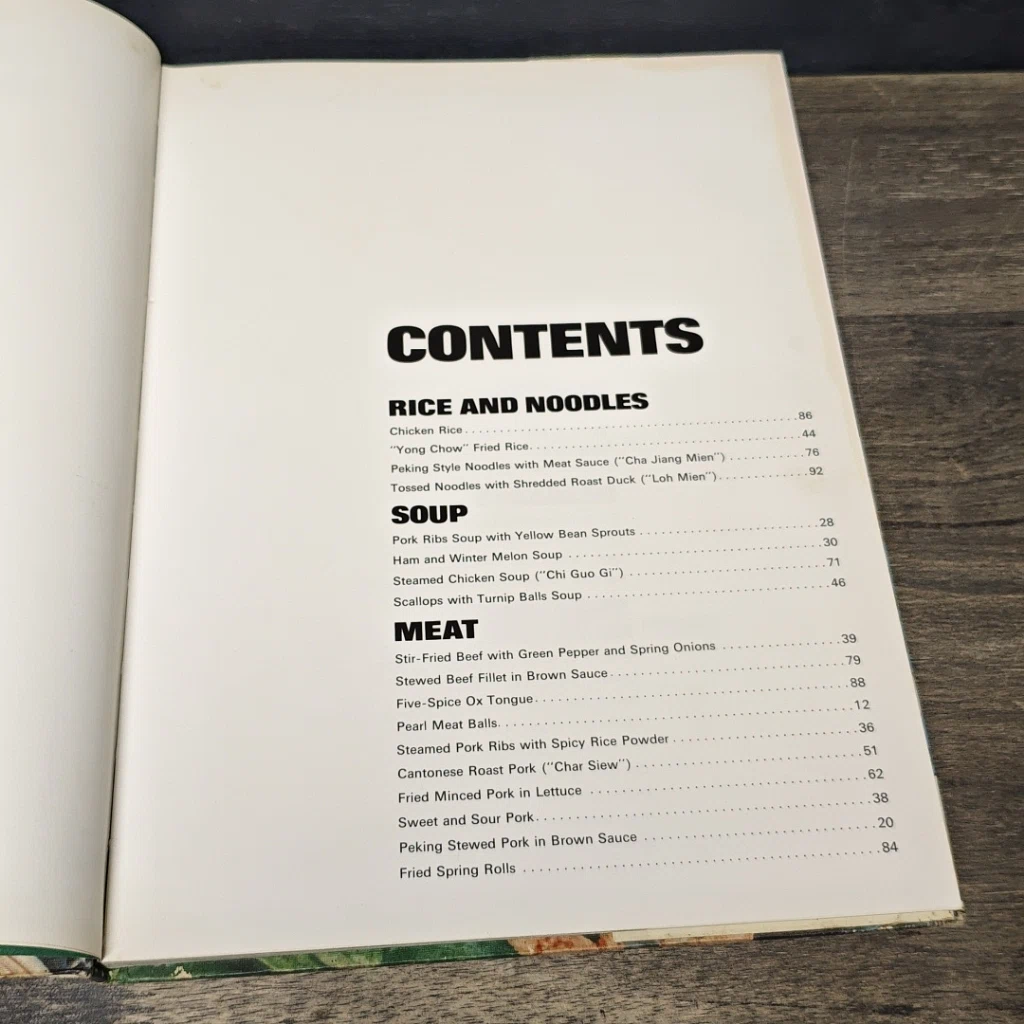 หนังสือ Traditional Chinese Cookery รูปที่ 6