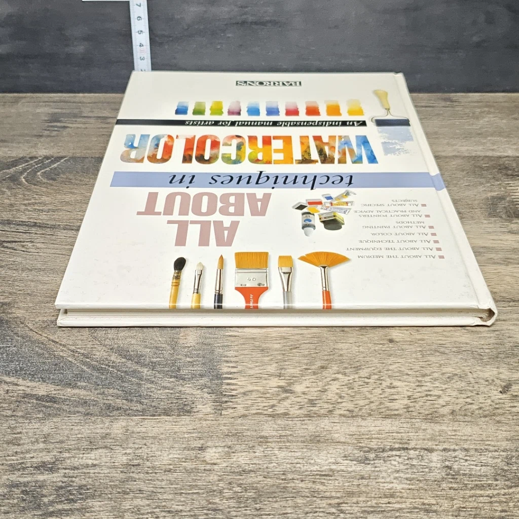 หนังสือ All About Techniques in Watercolor รูปที่ 4