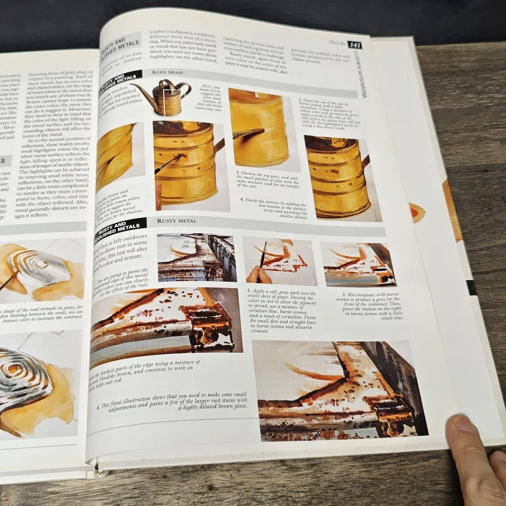 หนังสือ All About Techniques in Watercolor รูปที่ 10