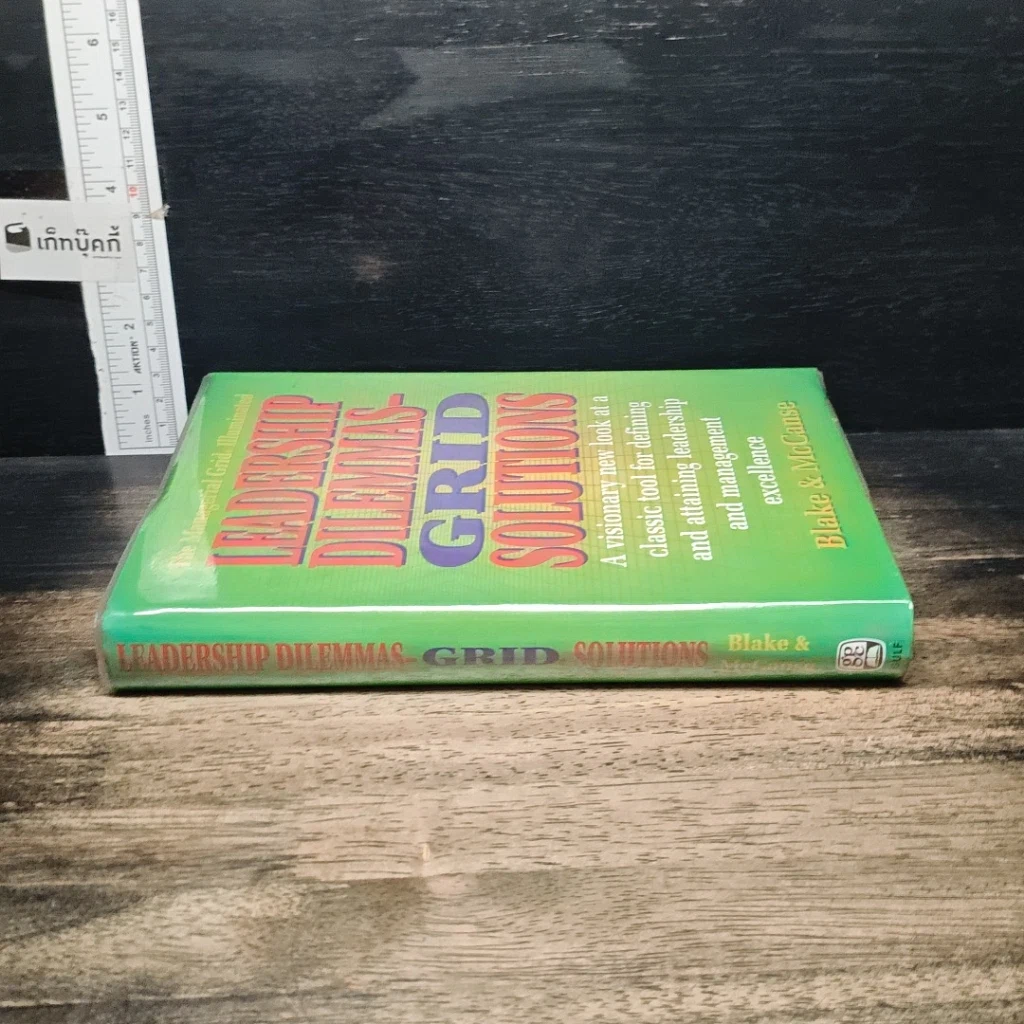 หนังสือ Leadership Dilemmas—Grid Solutions รูปที่ 3