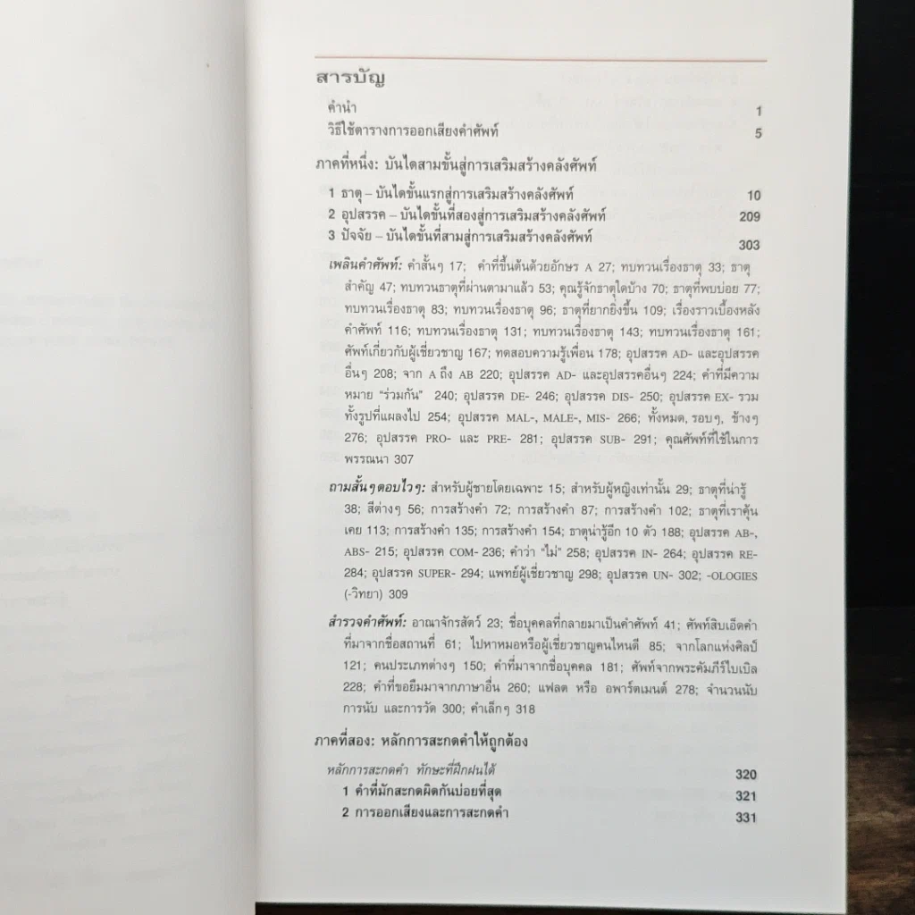 หนังสือ ศาสตร์แห่งศัพท์ภาษาอังกฤษ รูปที่ 8