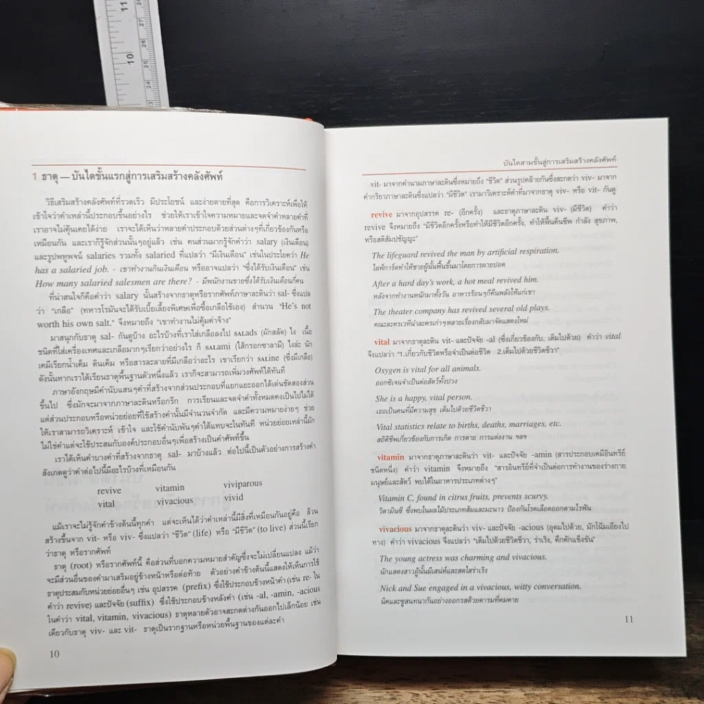 หนังสือ ศาสตร์แห่งศัพท์ภาษาอังกฤษ รูปที่ 11