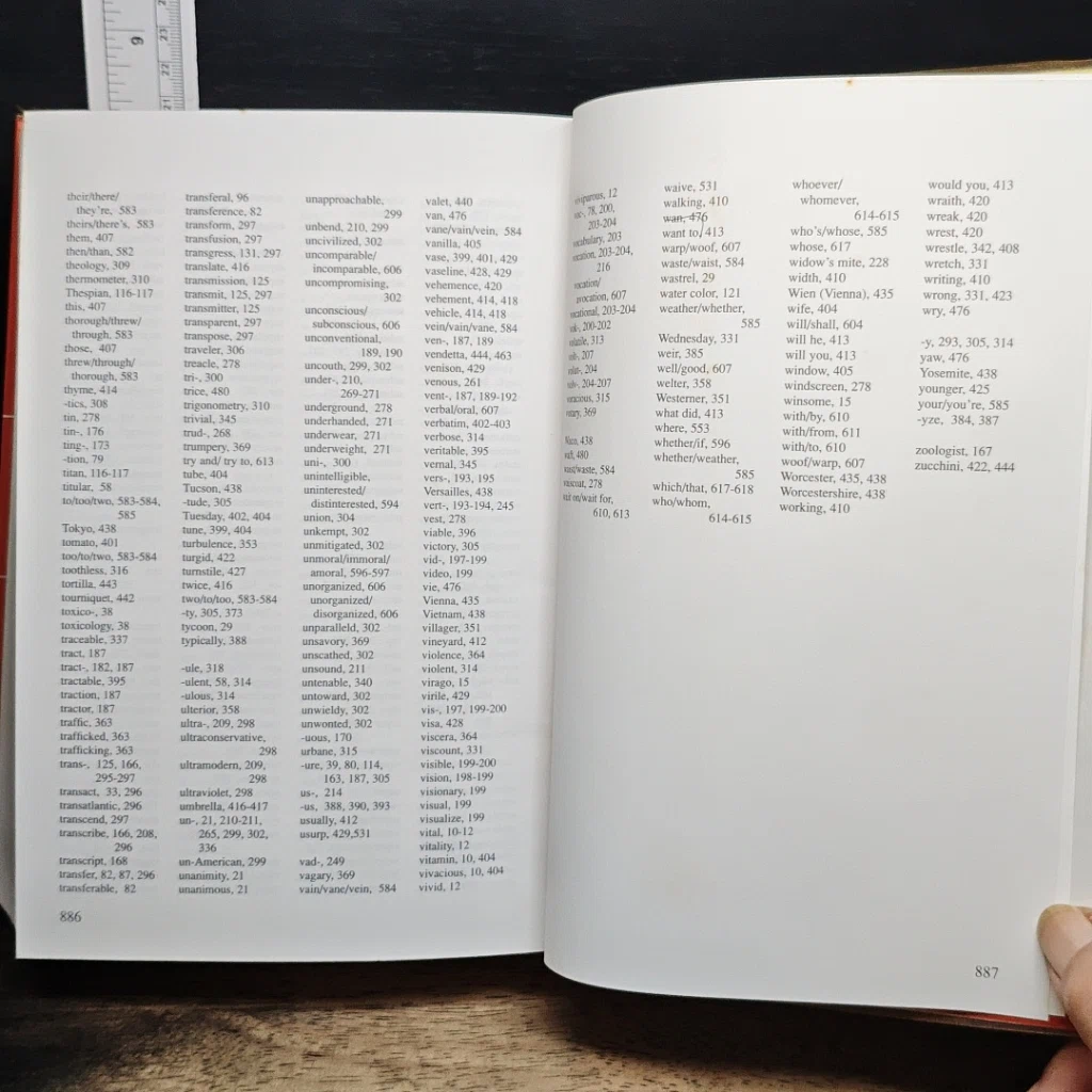 หนังสือ ศาสตร์แห่งศัพท์ภาษาอังกฤษ รูปที่ 12