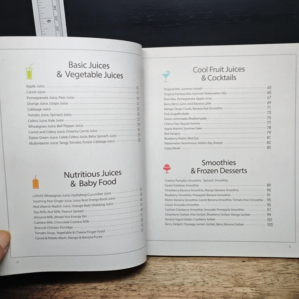 หนังสือ Recipe Book รูปที่ 6