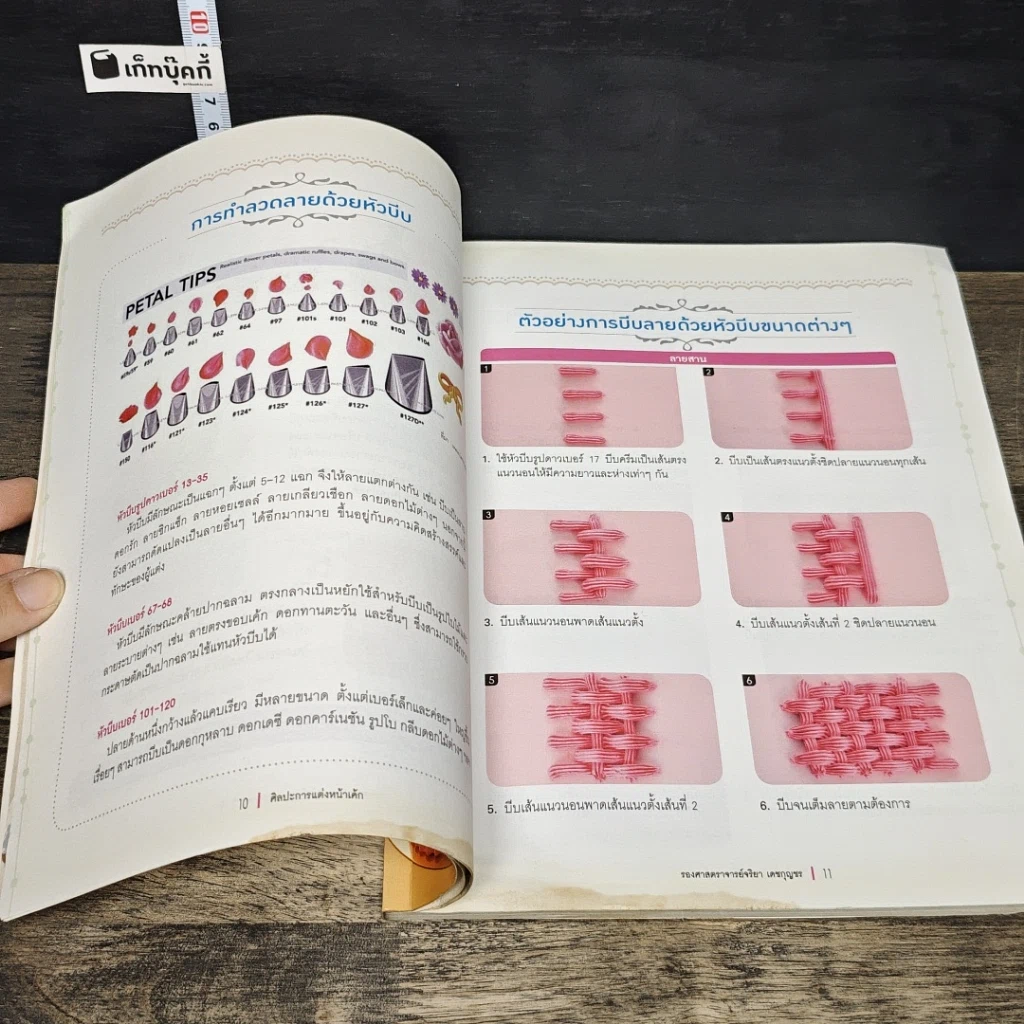 หนังสือ ศิลปะการแต่งหน้าเค้ก รูปที่ 8