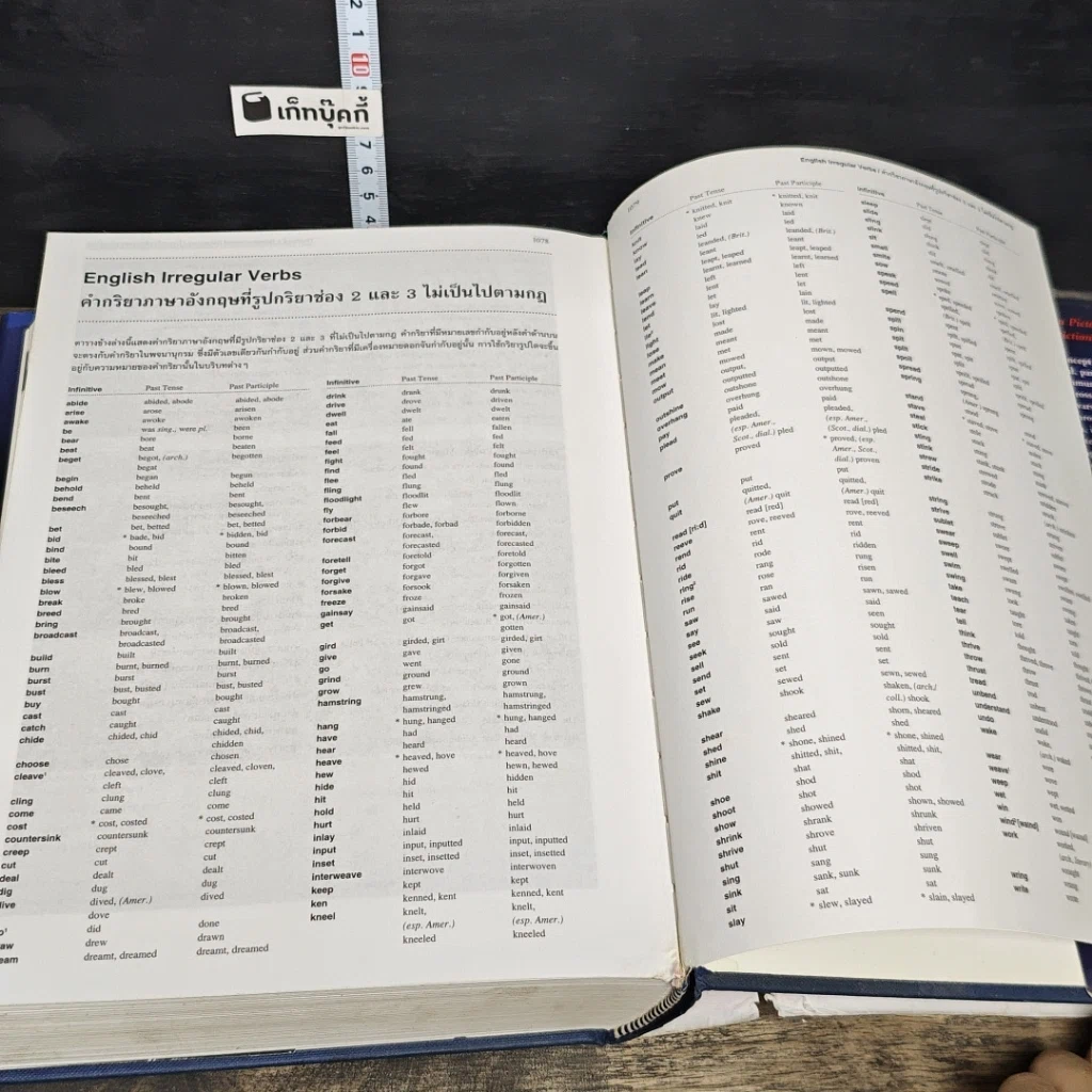 หนังสือ Oxford River Books English-Thai Dictionary พจนานุกรมออกซฟอร์ด-ริเวอร์ บุ๊คส์ อังกฤษ-ไทย รูปที่ 9