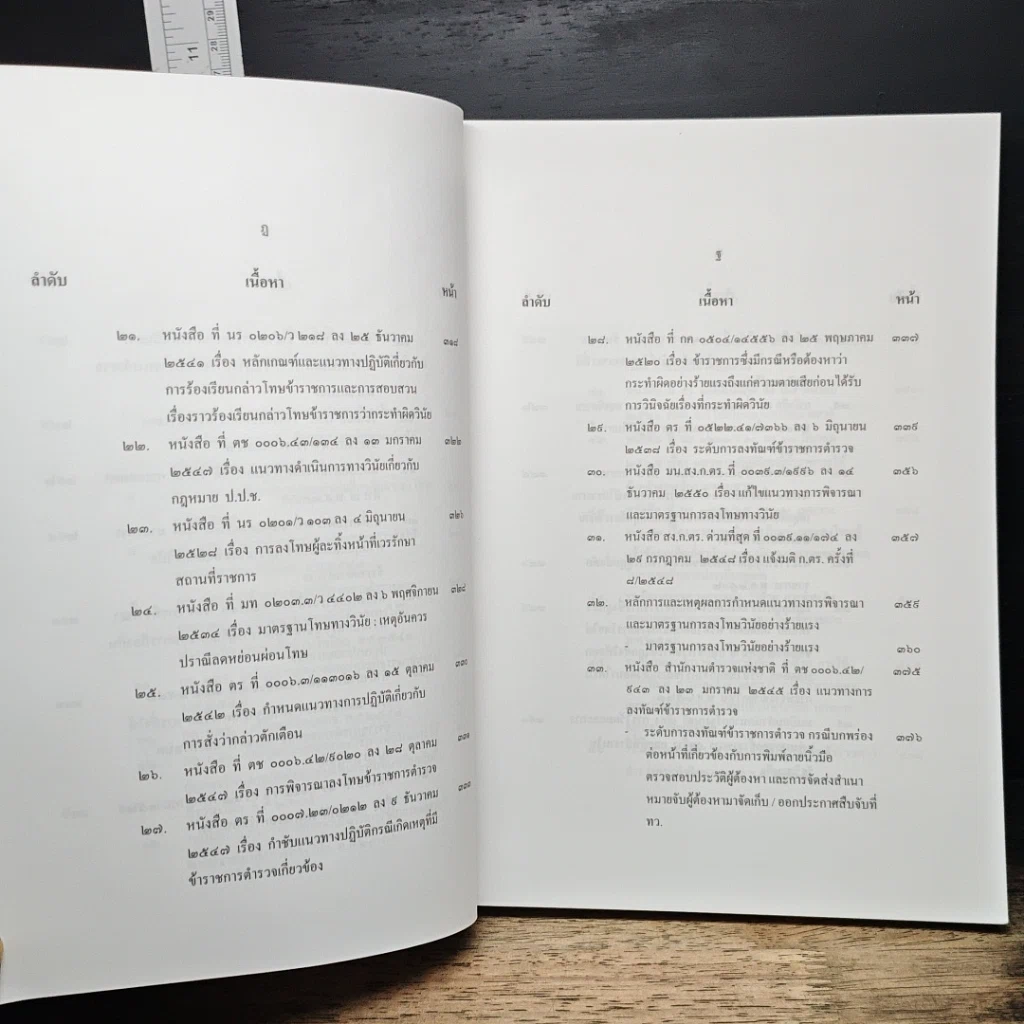 หนังสือ คู่มือการสืบสวนและการสอบสวนทางวินัย รูปที่ 14