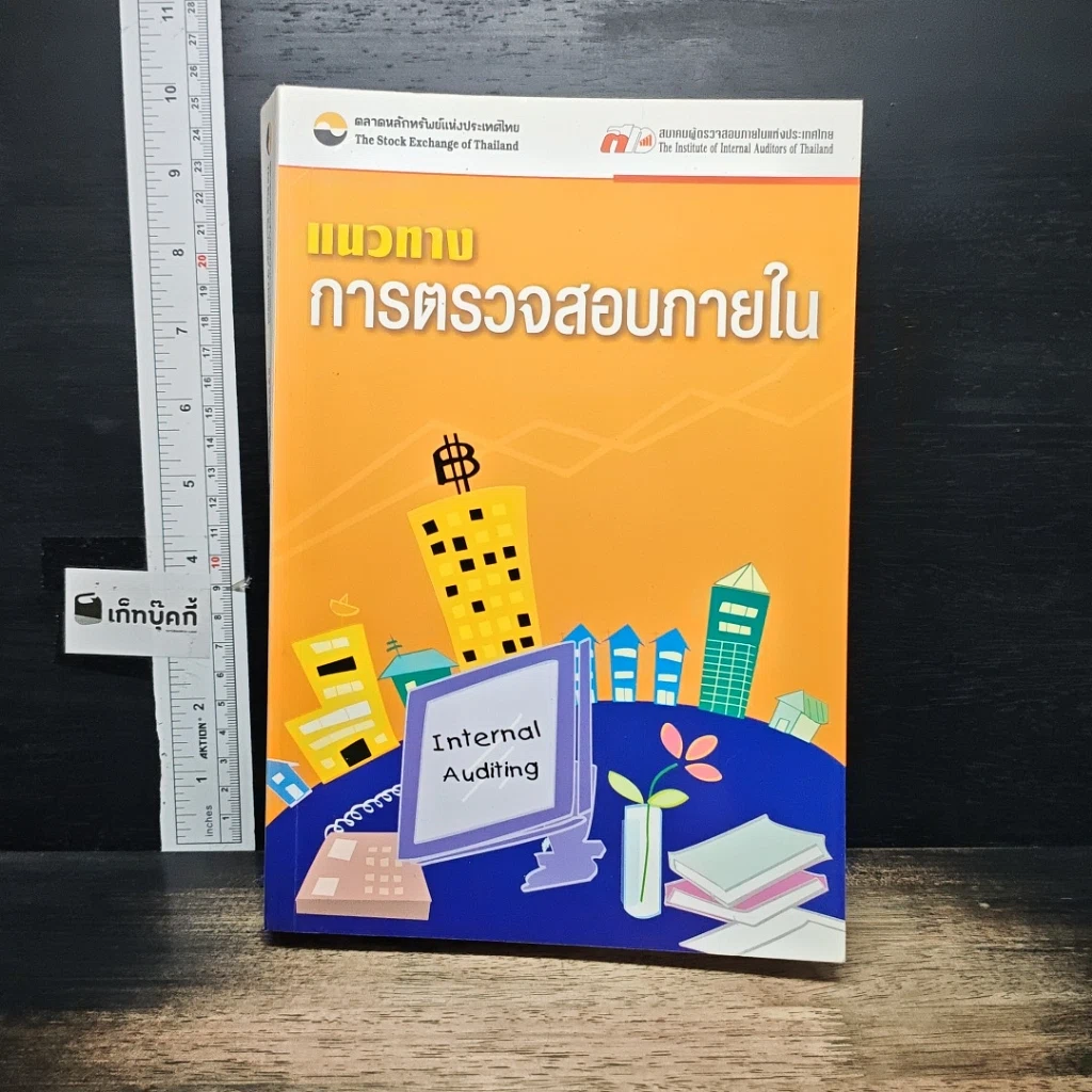 หนังสือ แนวทางการตรวจสอบภายใน รูปที่ 1