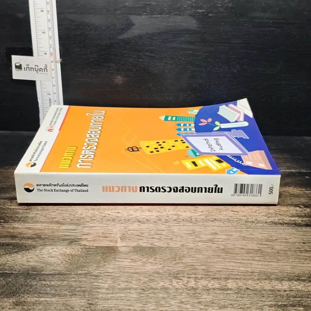 หนังสือ แนวทางการตรวจสอบภายใน รูปที่ 3