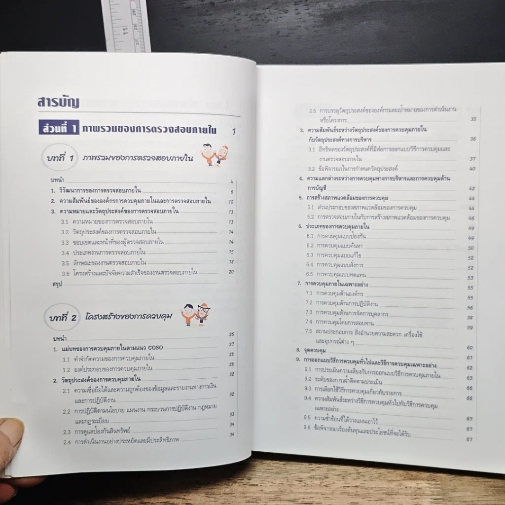 หนังสือ แนวทางการตรวจสอบภายใน รูปที่ 8