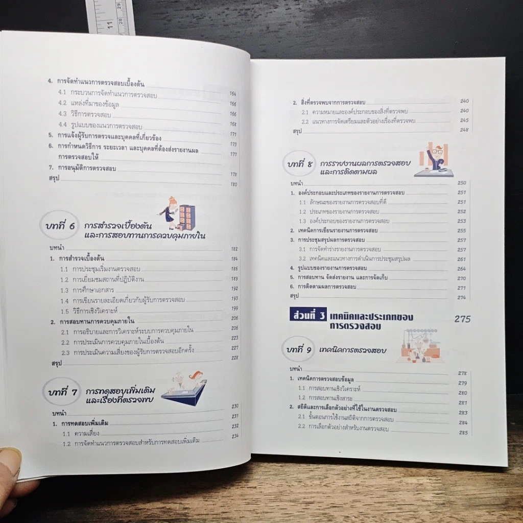 หนังสือ แนวทางการตรวจสอบภายใน รูปที่ 10