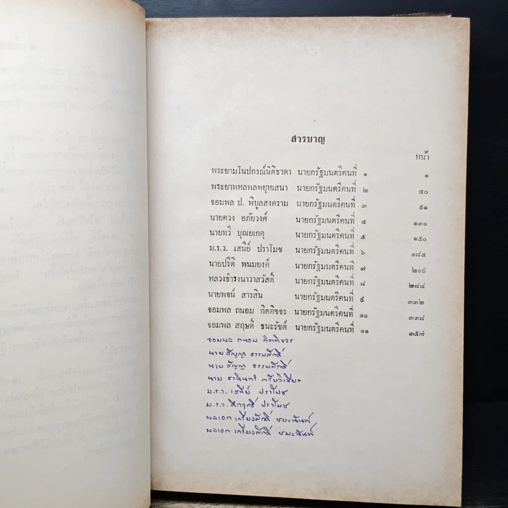 หนังสือ ประวัตินายกรัฐมนตรี รูปที่ 10