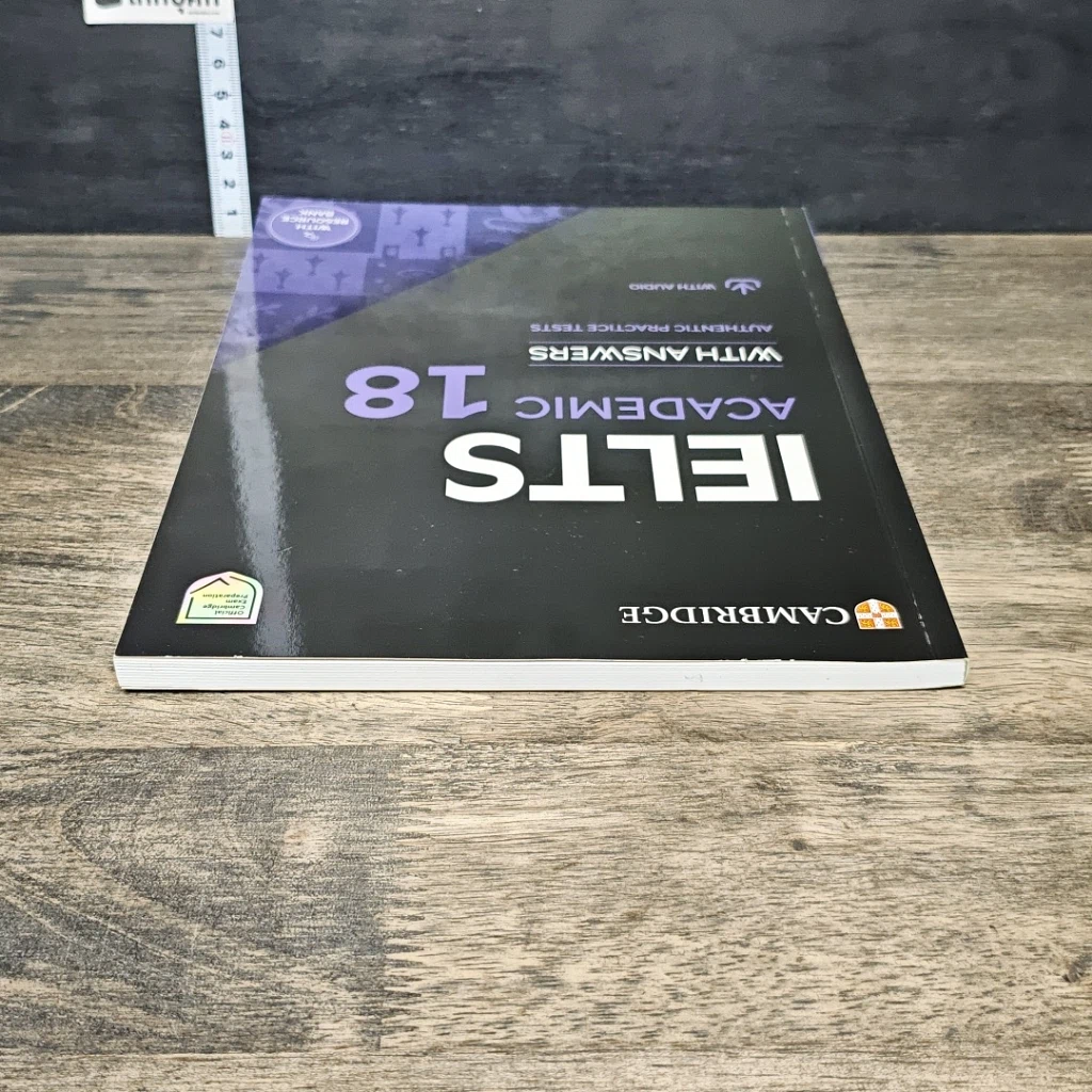 หนังสือ Cambridge IELTS Academic 18 with Answers รูปที่ 4
