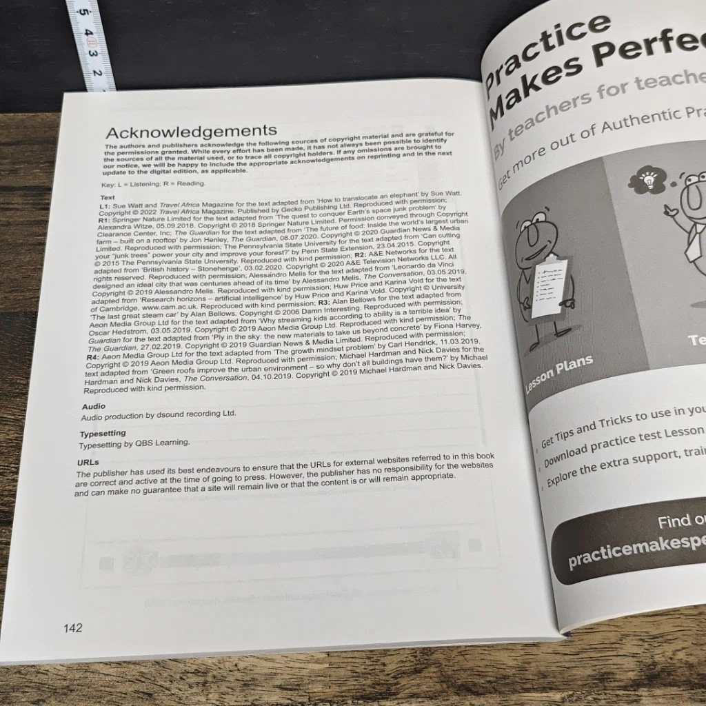 หนังสือ Cambridge IELTS Academic 18 with Answers รูปที่ 8