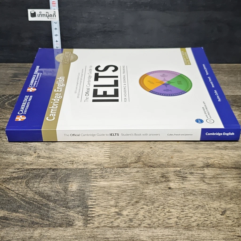 หนังสือ The Official Cambridge Guide to IELTS รูปที่ 2
