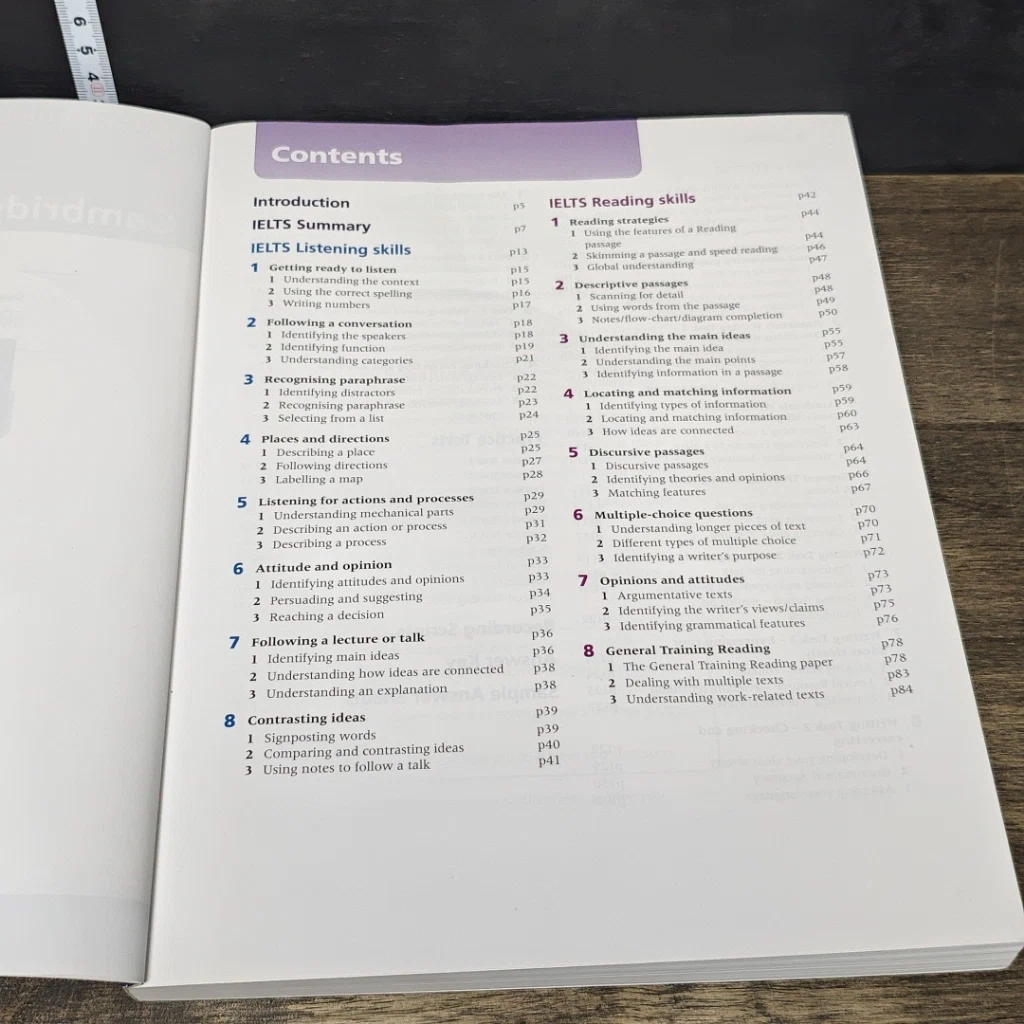 หนังสือ The Official Cambridge Guide to IELTS รูปที่ 7