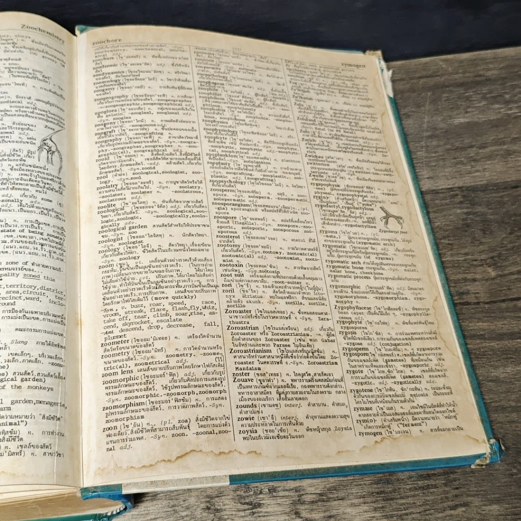 หนังสือ A New English-Thai Dictionary รูปที่ 10
