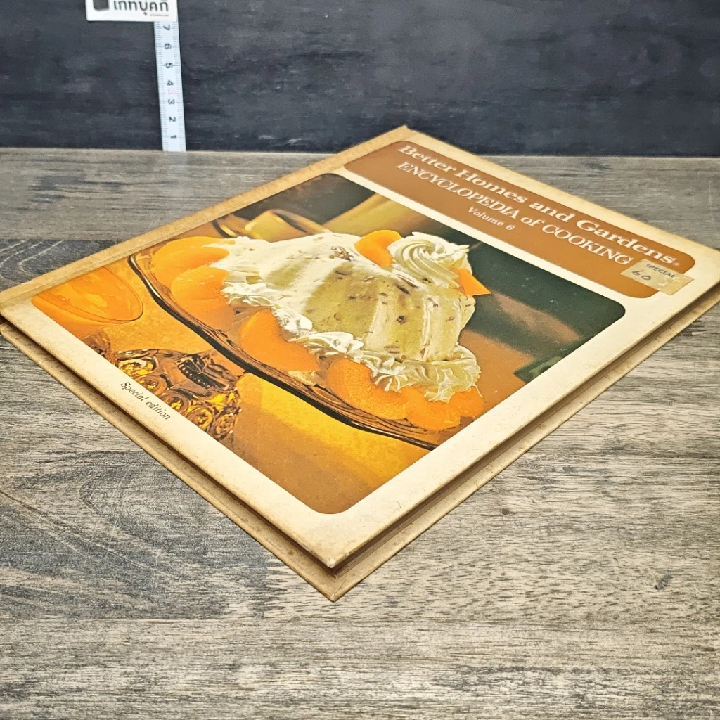 หนังสือ Better Homes and Gardens Encyclopedia of Cooking Volume 6 รูปที่ 3