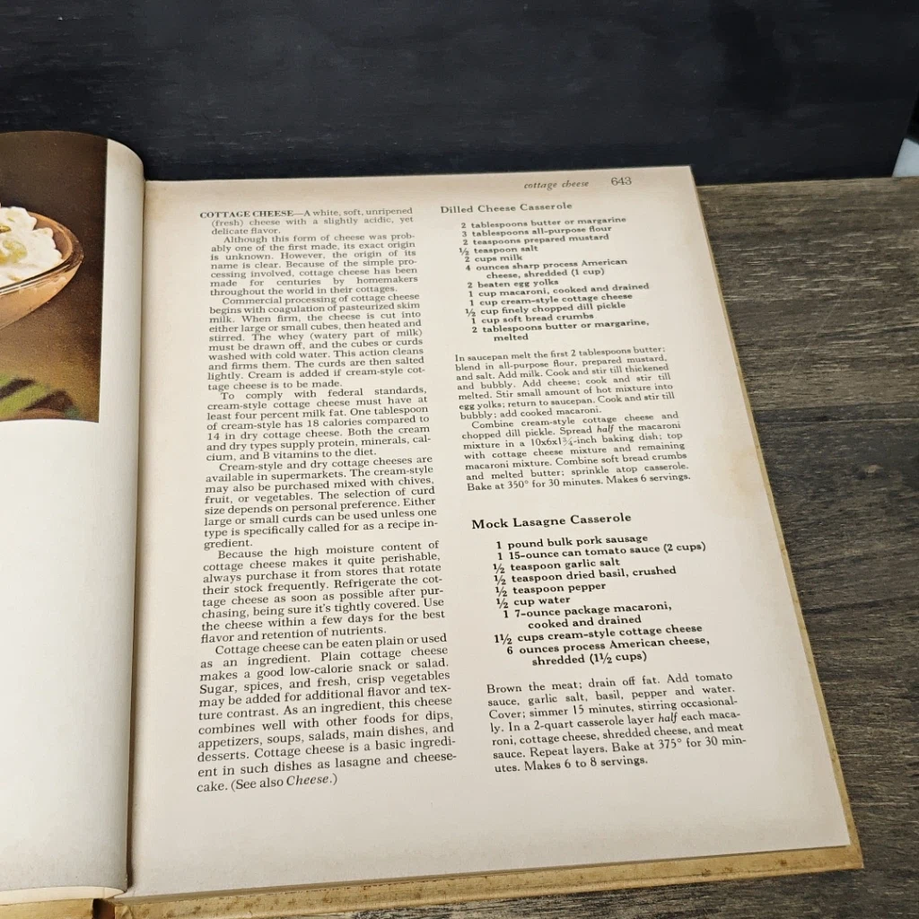 หนังสือ Better Homes and Gardens Encyclopedia of Cooking Volume 6 รูปที่ 7