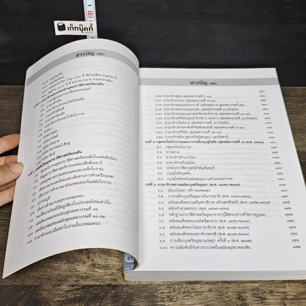 หนังสือ ประวัติของแผ่นดินไทย รูปที่ 7