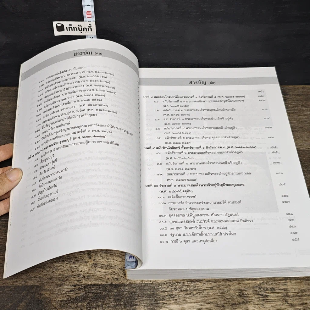 หนังสือ ประวัติของแผ่นดินไทย รูปที่ 8
