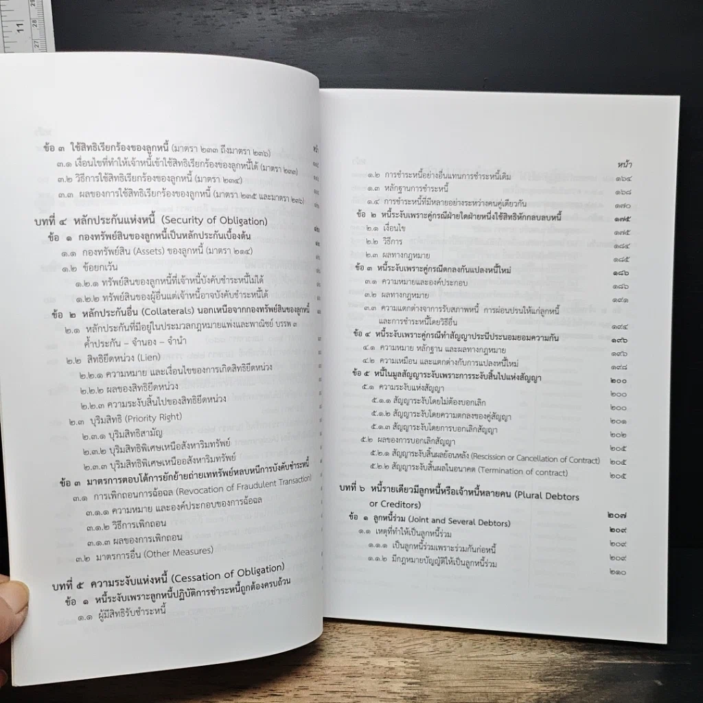 หนังสือ คำอธิบายประมวลกฎหมายแพ่งและพาณิชย์ ว่าด้วยผลและความระงับแห่งหนี้ รูปที่ 8
