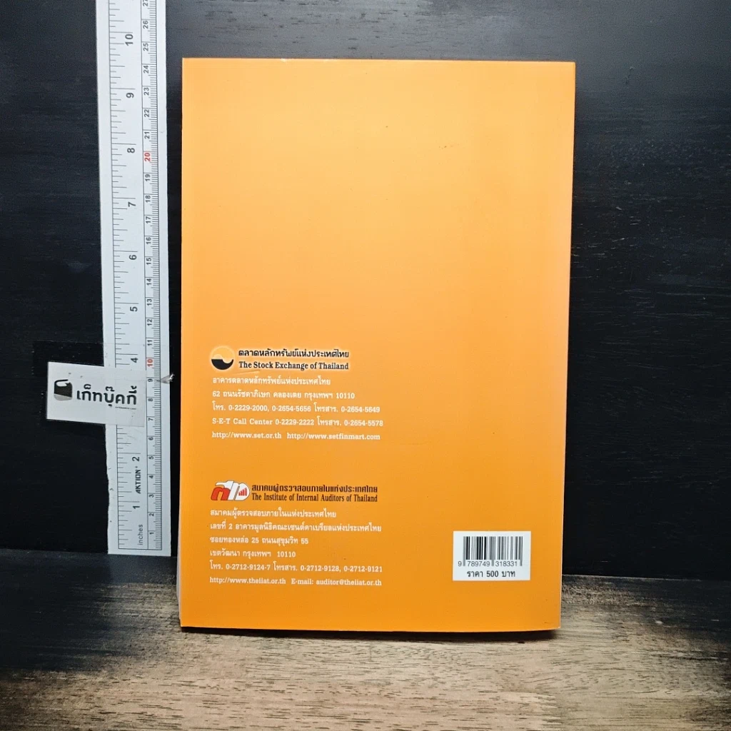 หนังสือ แนวทางการตรวจสอบภายใน รูปที่ 2