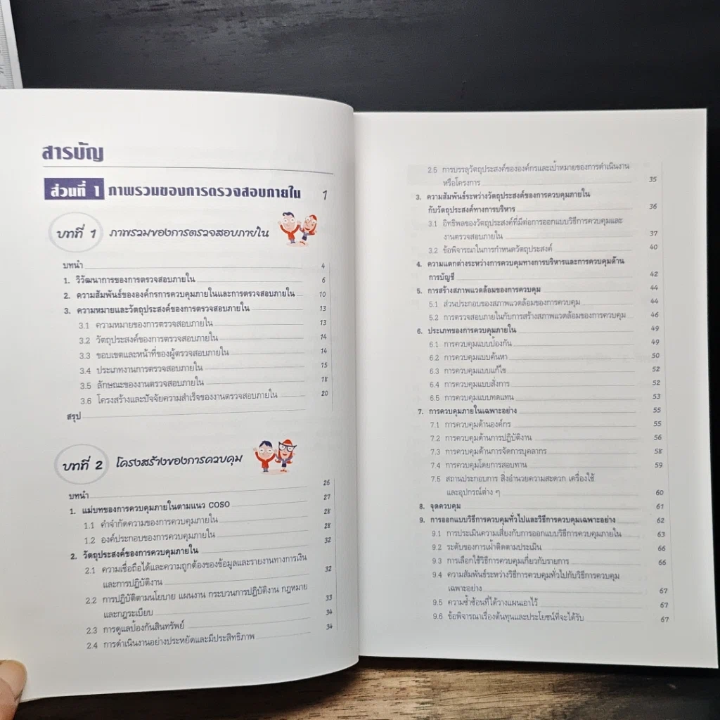 หนังสือ แนวทางการตรวจสอบภายใน รูปที่ 8