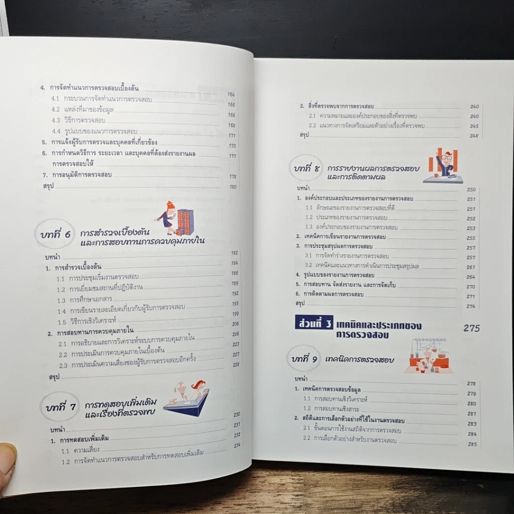 หนังสือ แนวทางการตรวจสอบภายใน รูปที่ 10