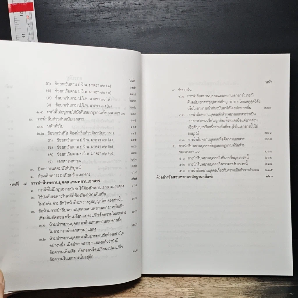 หนังสือ คู่มือการศึกษา พยานหลักฐานคดีแพ่งและคดีอาญา รูปที่ 9