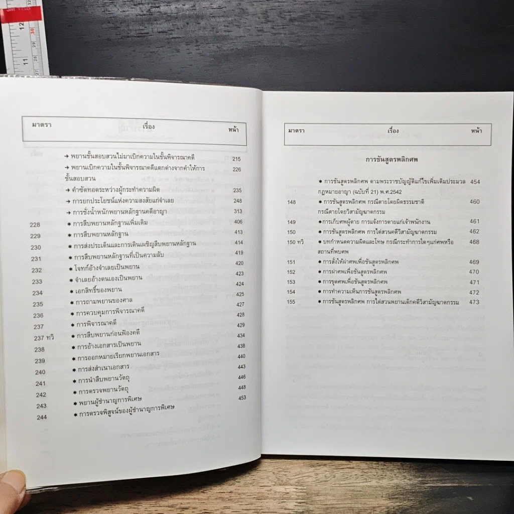 หนังสือ การดำเนินคดีอาญา ฎีกาวิเคราะห์พยานหลักฐาน รูปที่ 8