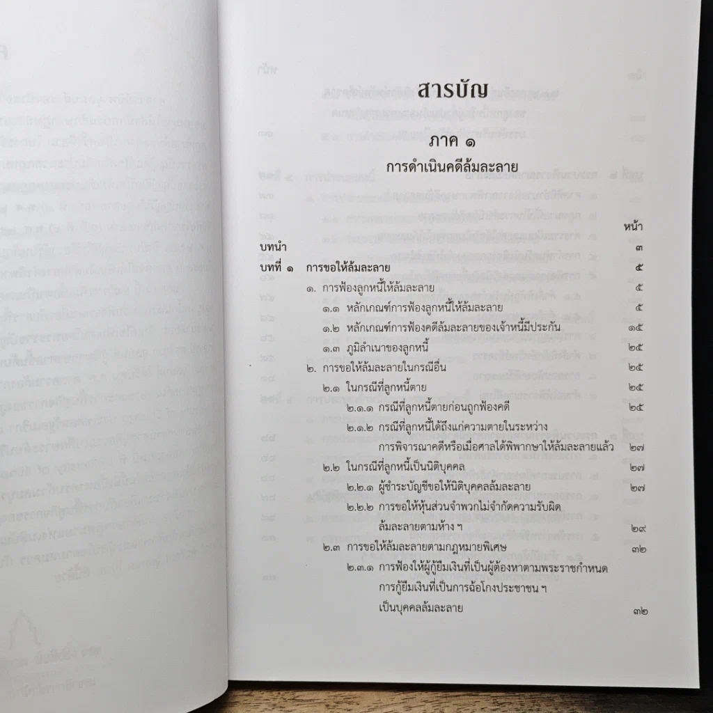 หนังสือ คำอธิบายกฎหมายล้มละลาย รูปที่ 8