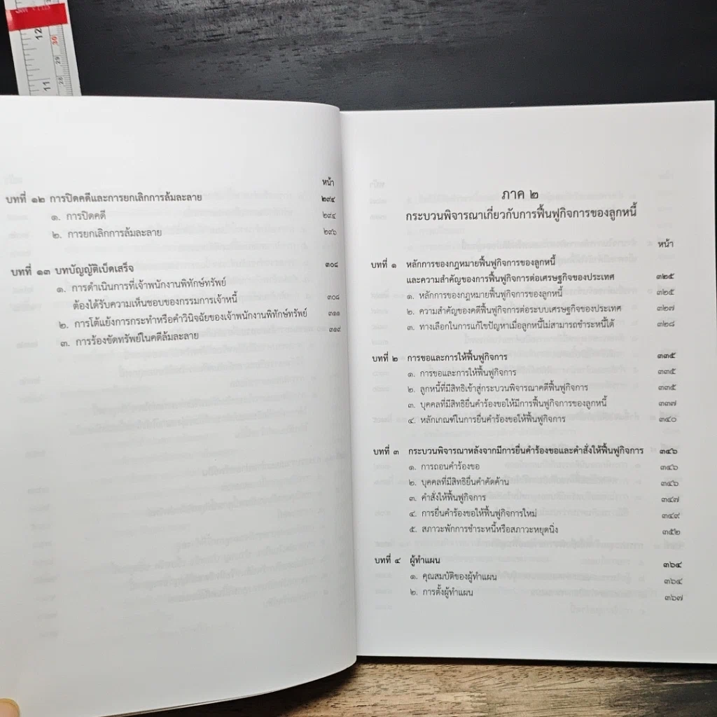 หนังสือ คำอธิบายกฎหมายล้มละลาย รูปที่ 11