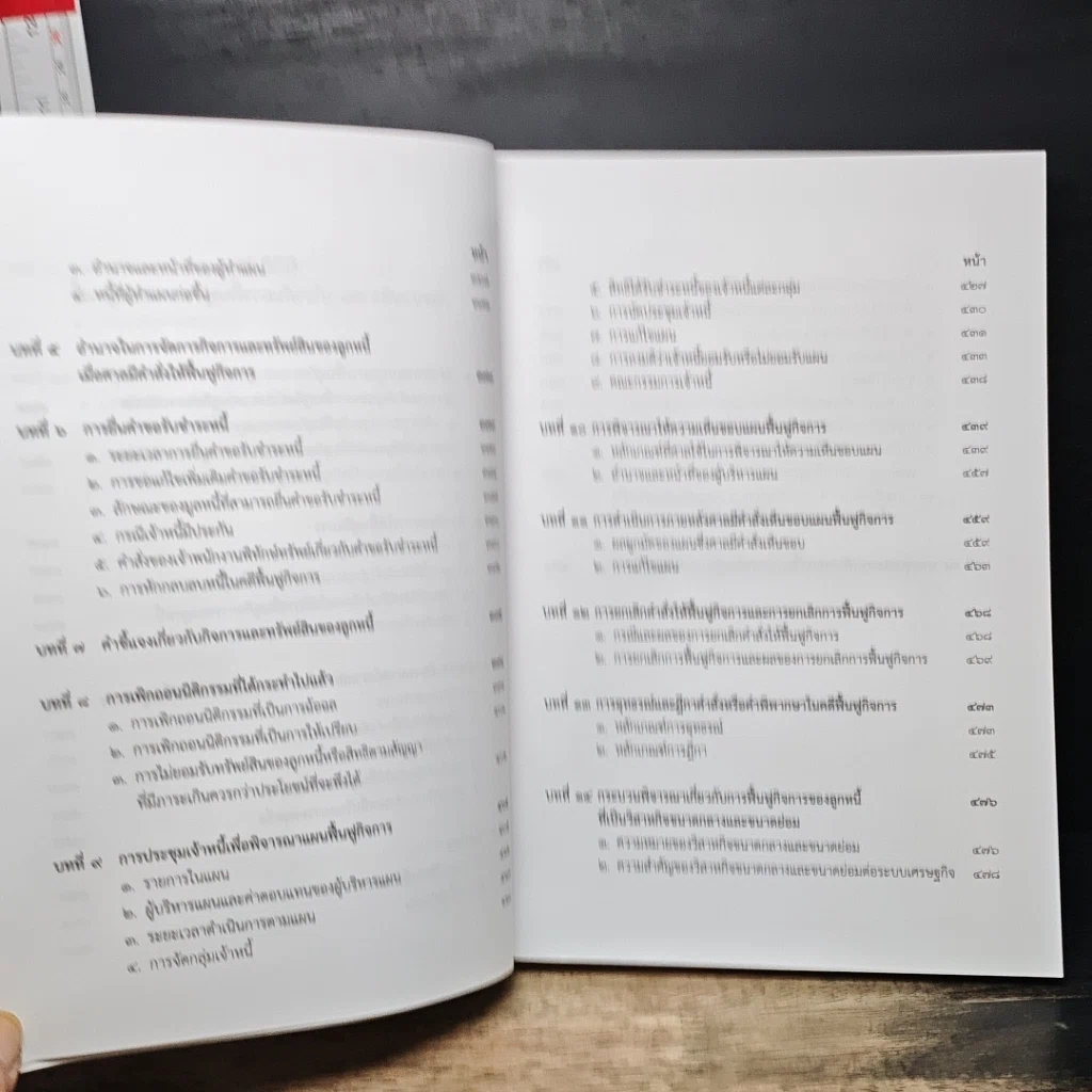 หนังสือ คำอธิบายกฎหมายล้มละลาย รูปที่ 12