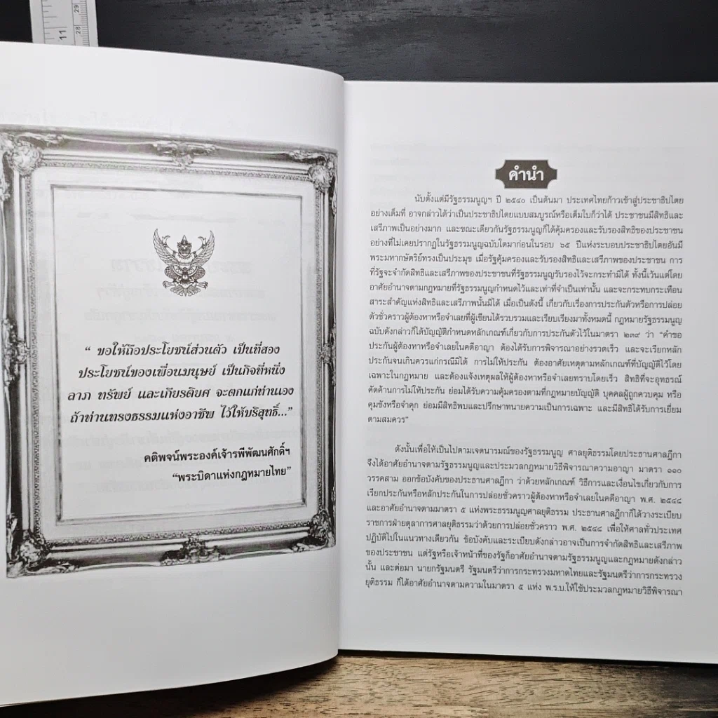 หนังสือ ทำอย่างไร...? จะได้ประกันตัวผู้ต้องหาหรือจำเลย รูปที่ 8