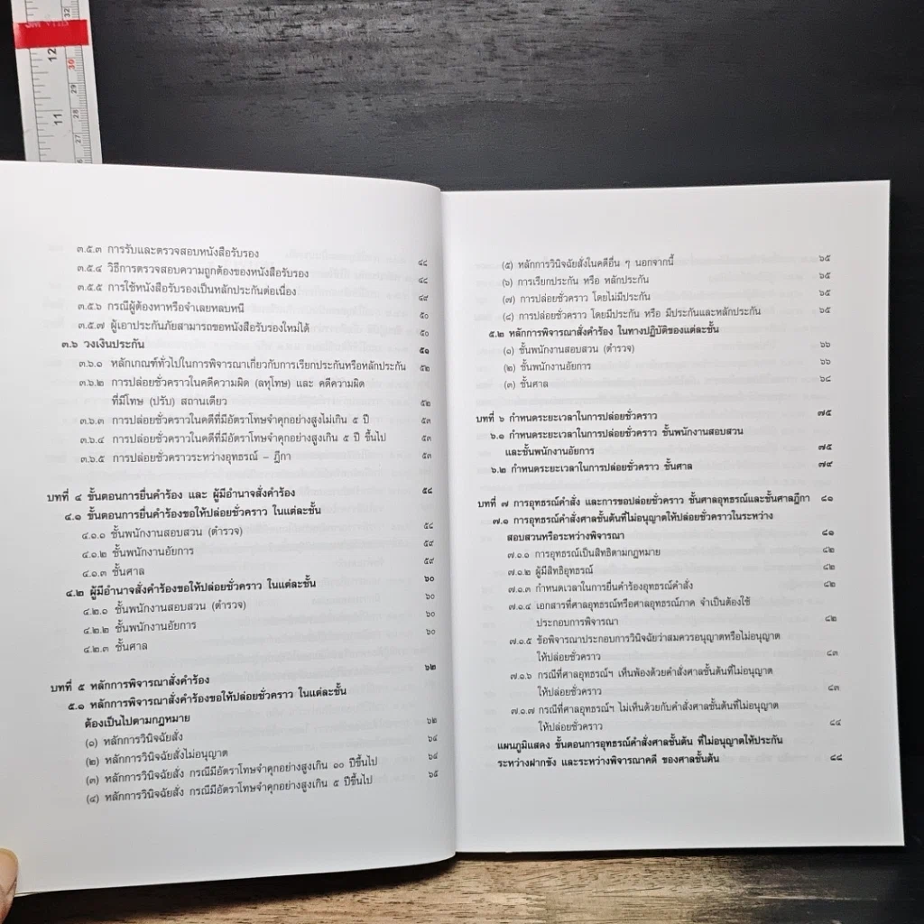 หนังสือ ทำอย่างไร...? จะได้ประกันตัวผู้ต้องหาหรือจำเลย รูปที่ 10
