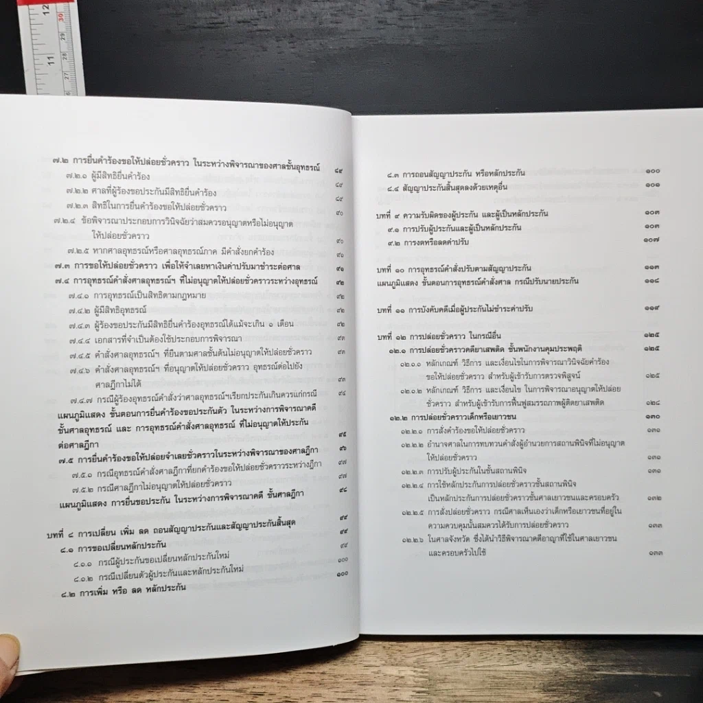 หนังสือ ทำอย่างไร...? จะได้ประกันตัวผู้ต้องหาหรือจำเลย รูปที่ 11