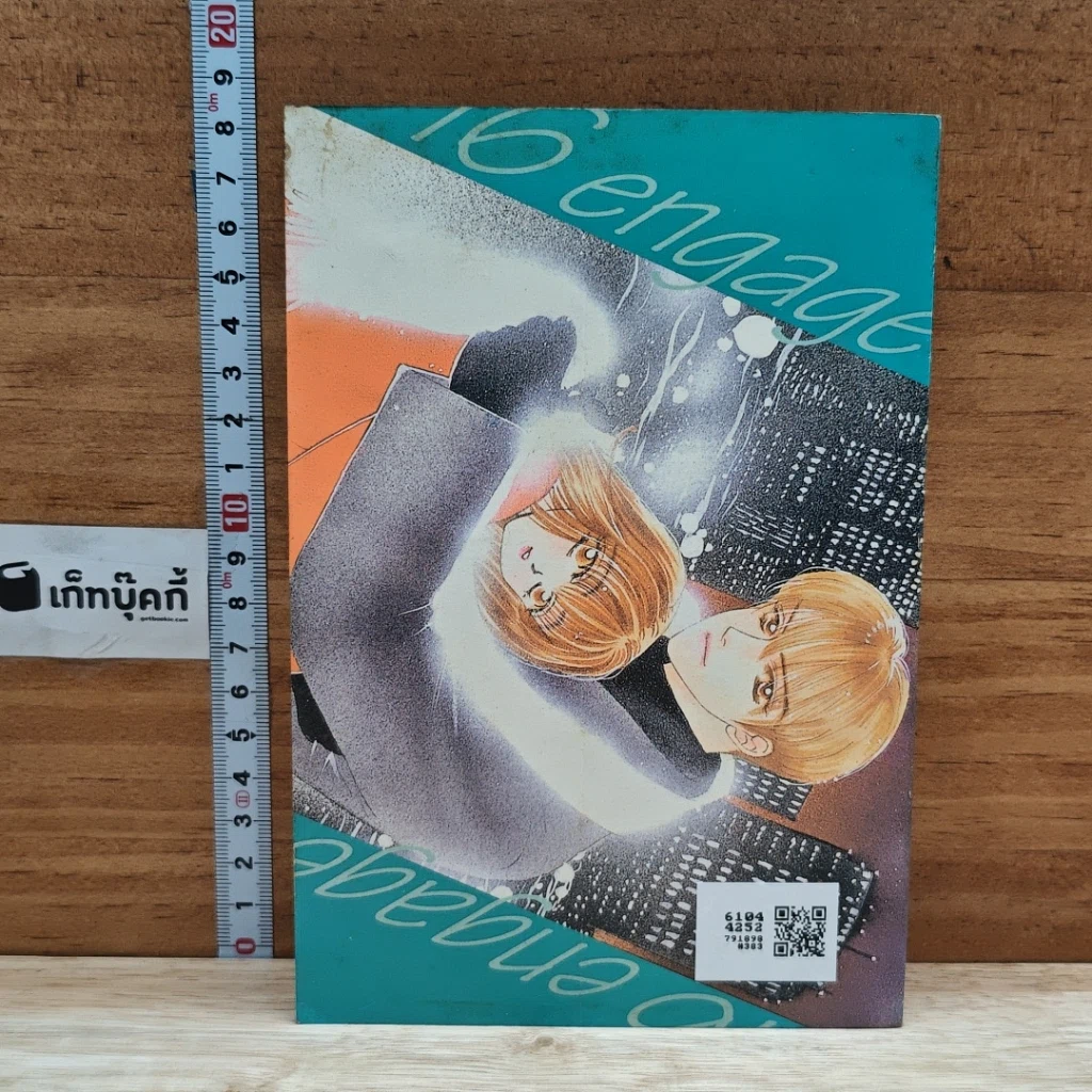 หนังสือ ความรักสีทอง รูปที่ 2