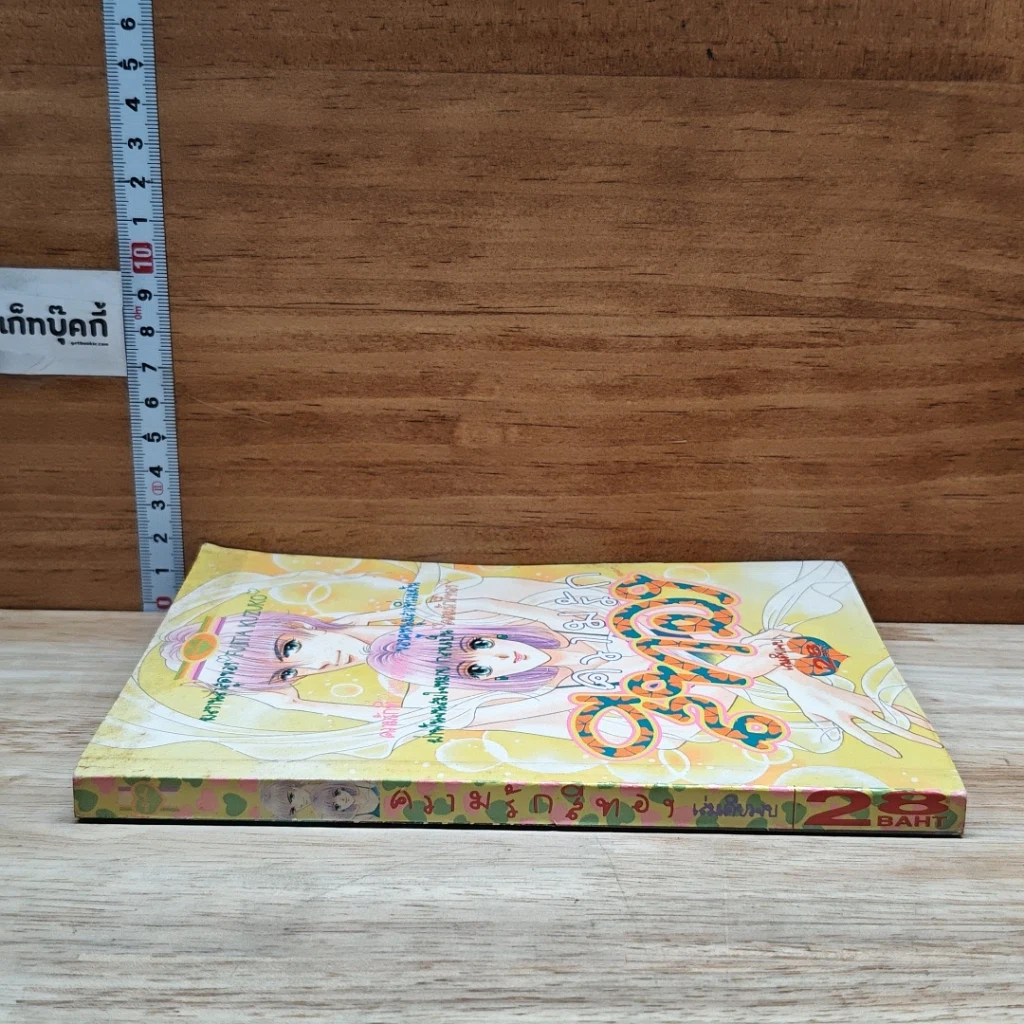 หนังสือ ความรักสีทอง รูปที่ 3
