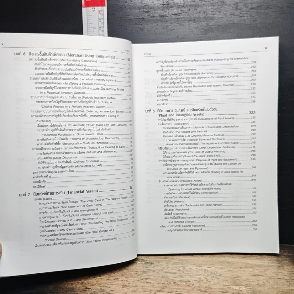 หนังสือ การบัญชีการเงิน Financial Accounting รูปที่ 10
