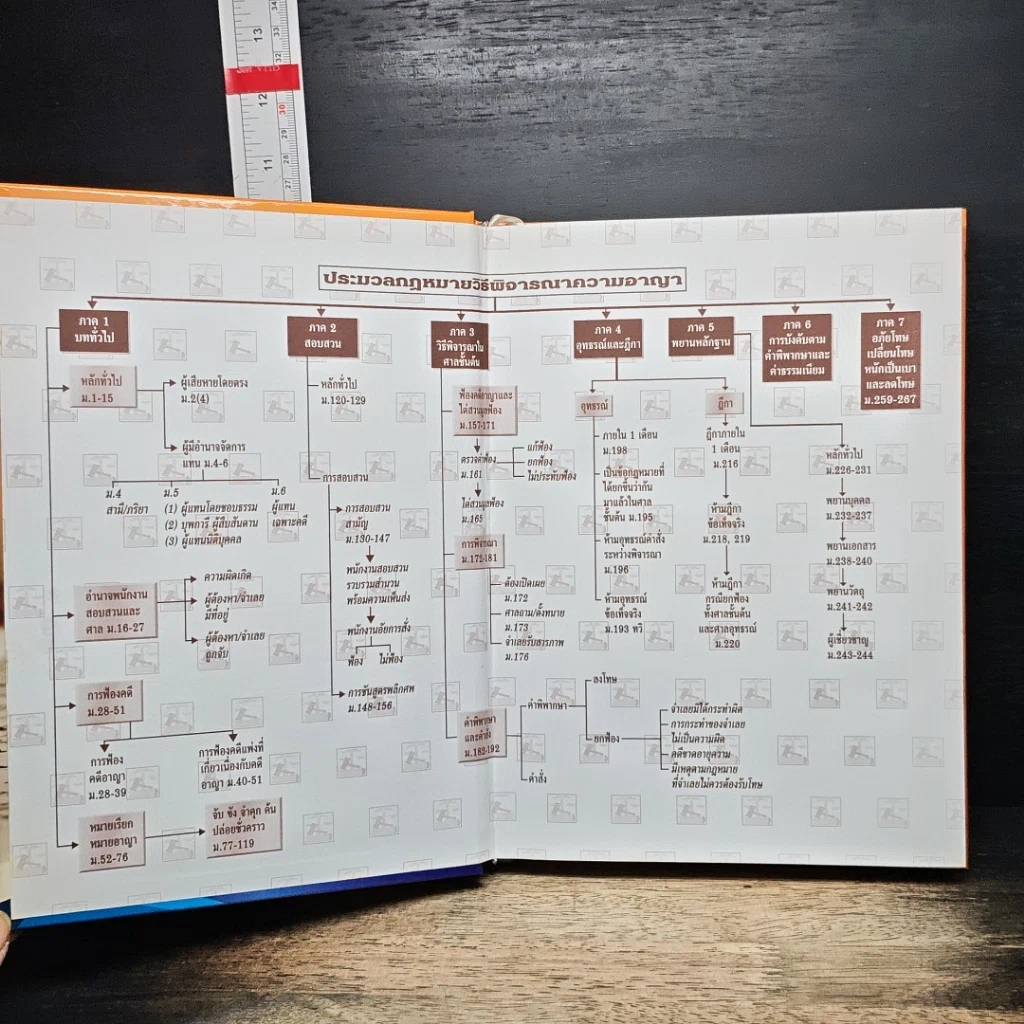 หนังสือ ประมวลกฎหมาย วิ.อาญา ฉบับใช้เรียน รูปที่ 6