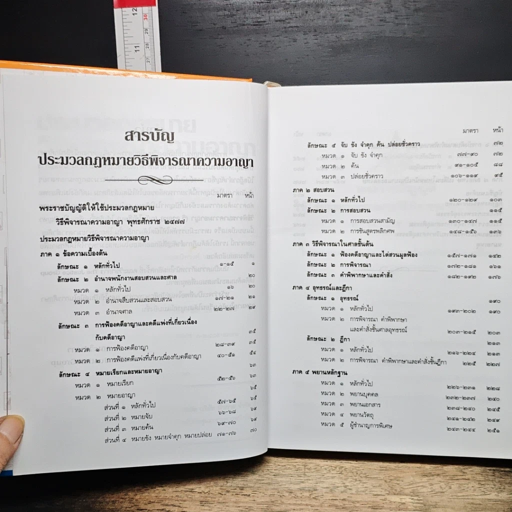 หนังสือ ประมวลกฎหมาย วิ.อาญา ฉบับใช้เรียน รูปที่ 8