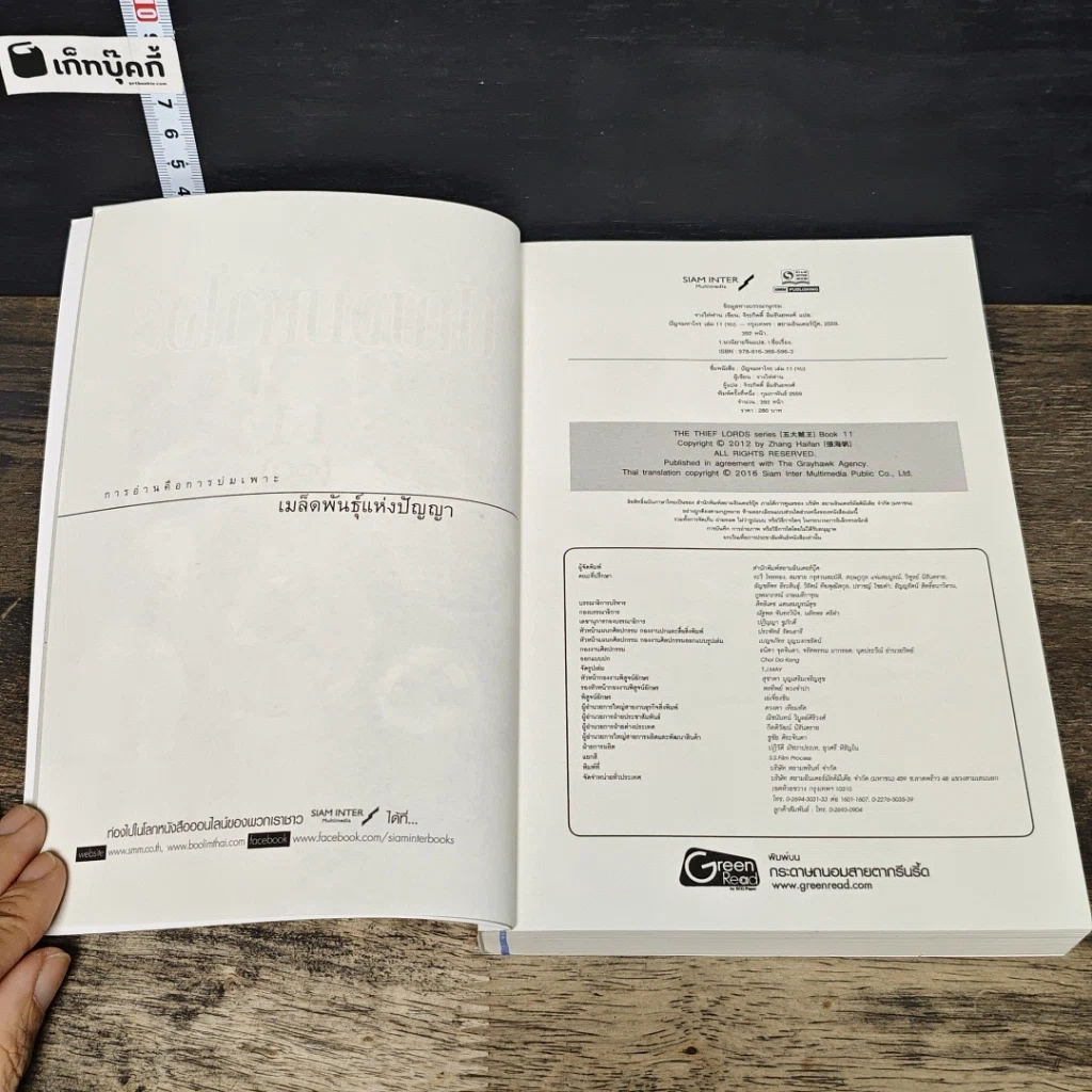 หนังสือ ปัญจมหาโจร 11 เล่มจบ รูปที่ 6
