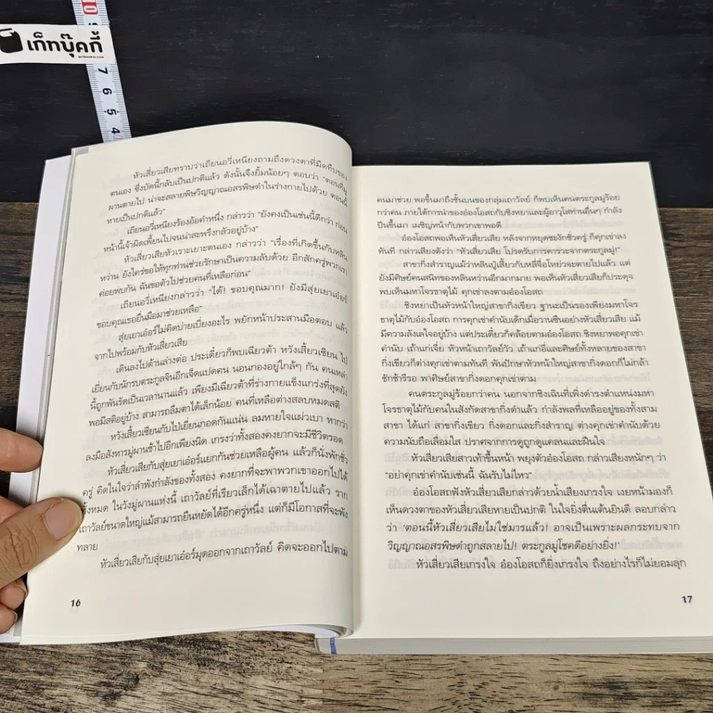 หนังสือ ปัญจมหาโจร 11 เล่มจบ รูปที่ 8