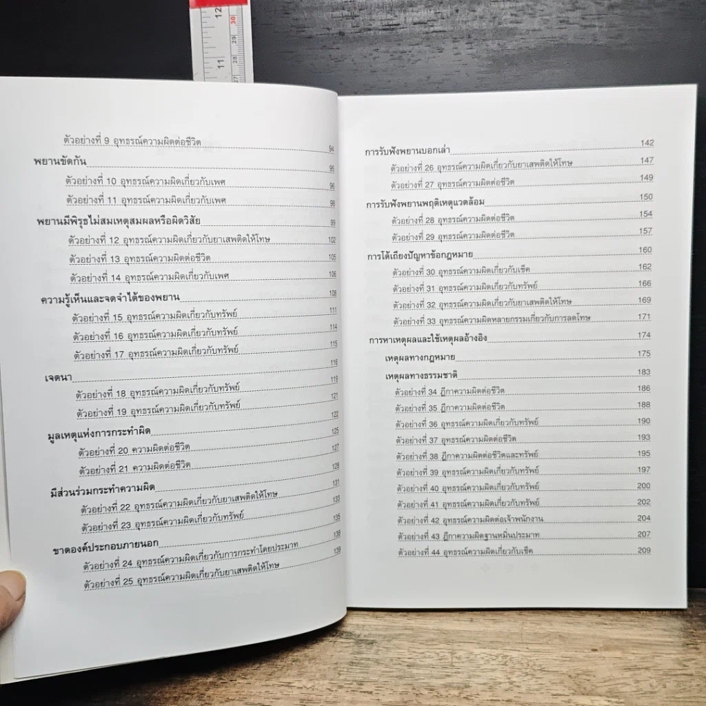 หนังสือ เคล็ดลับและเทคนิค อุทธรณ์ ฎีกา คดีอาญา รูปที่ 9