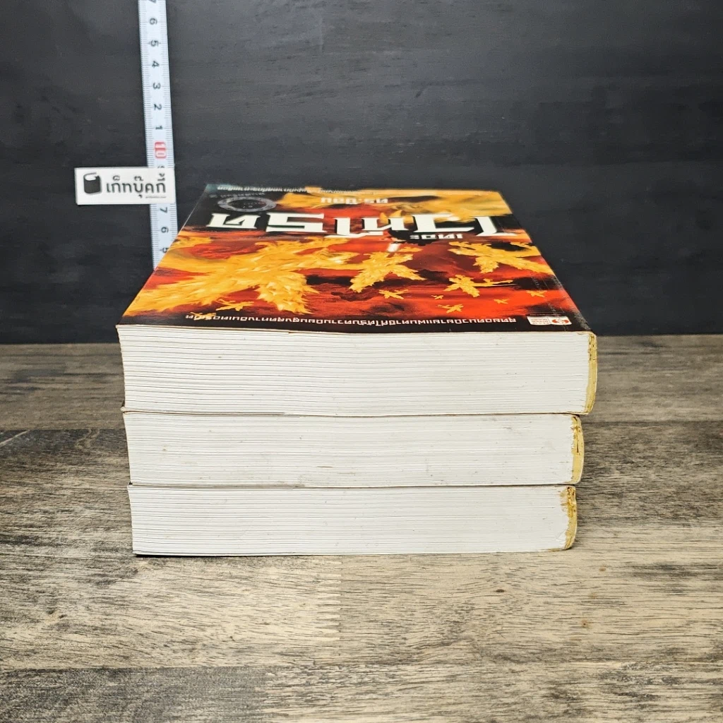 หนังสือ เดอะไวท์โรด The White Road Part 1 เล่ม 1-3 รูปที่ 5