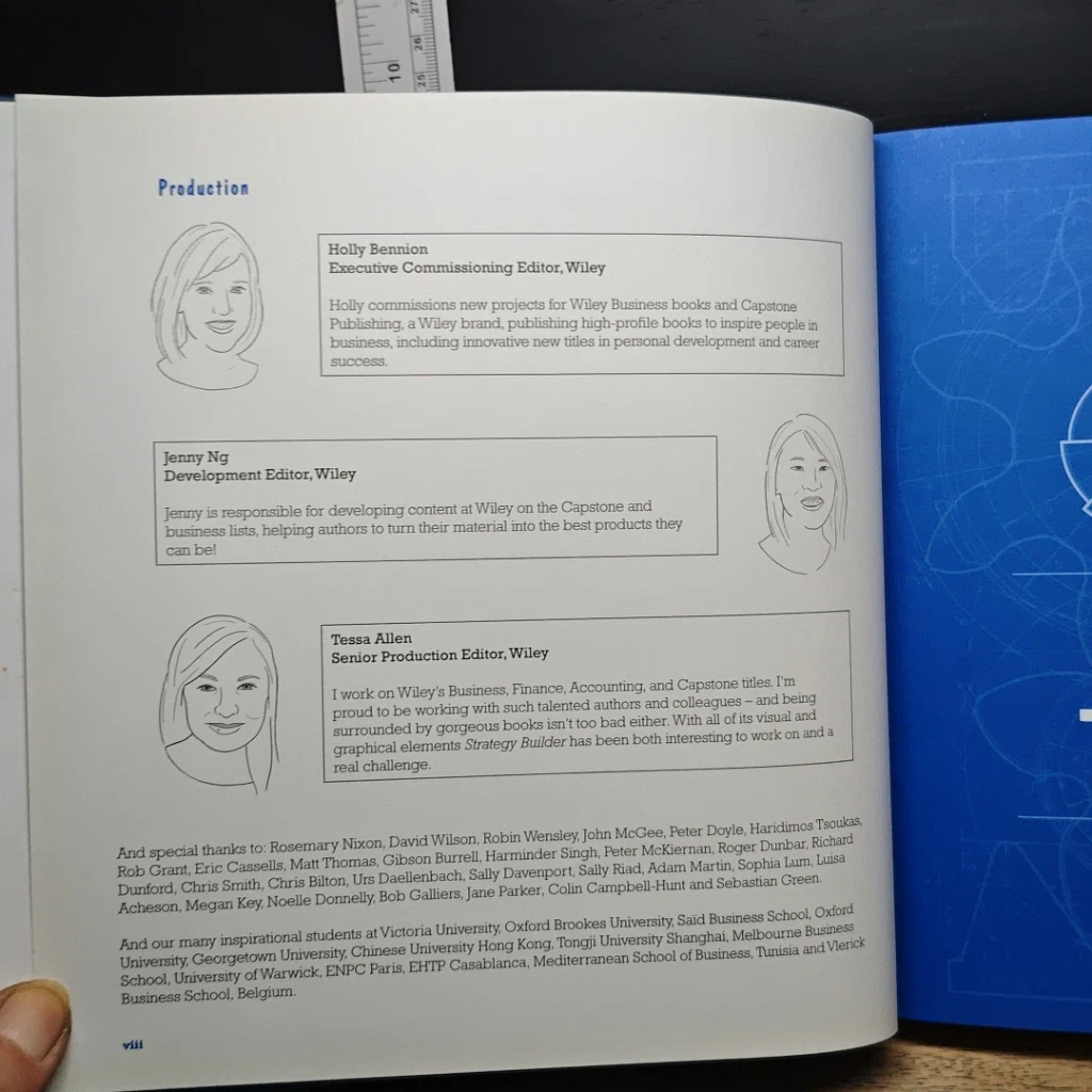 หนังสือ Strategy Builder รูปที่ 10