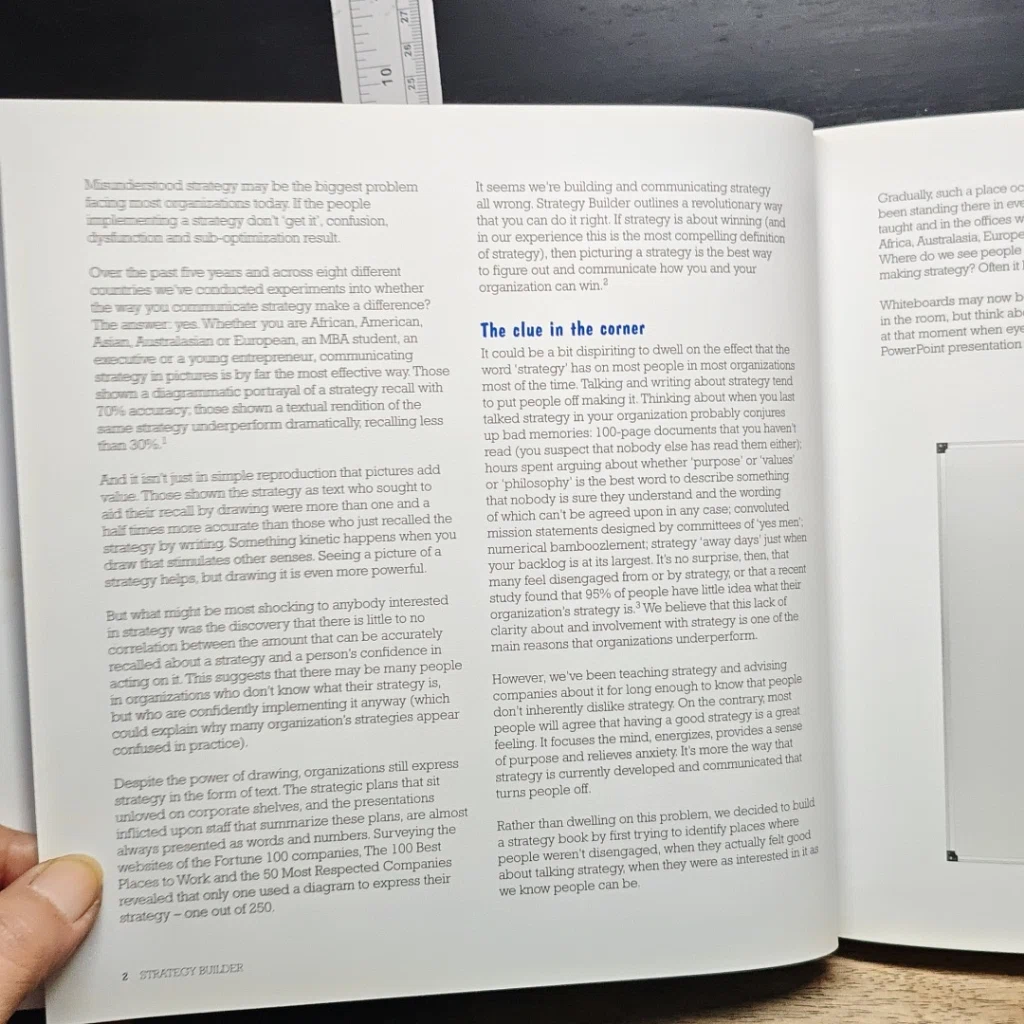 หนังสือ Strategy Builder รูปที่ 11