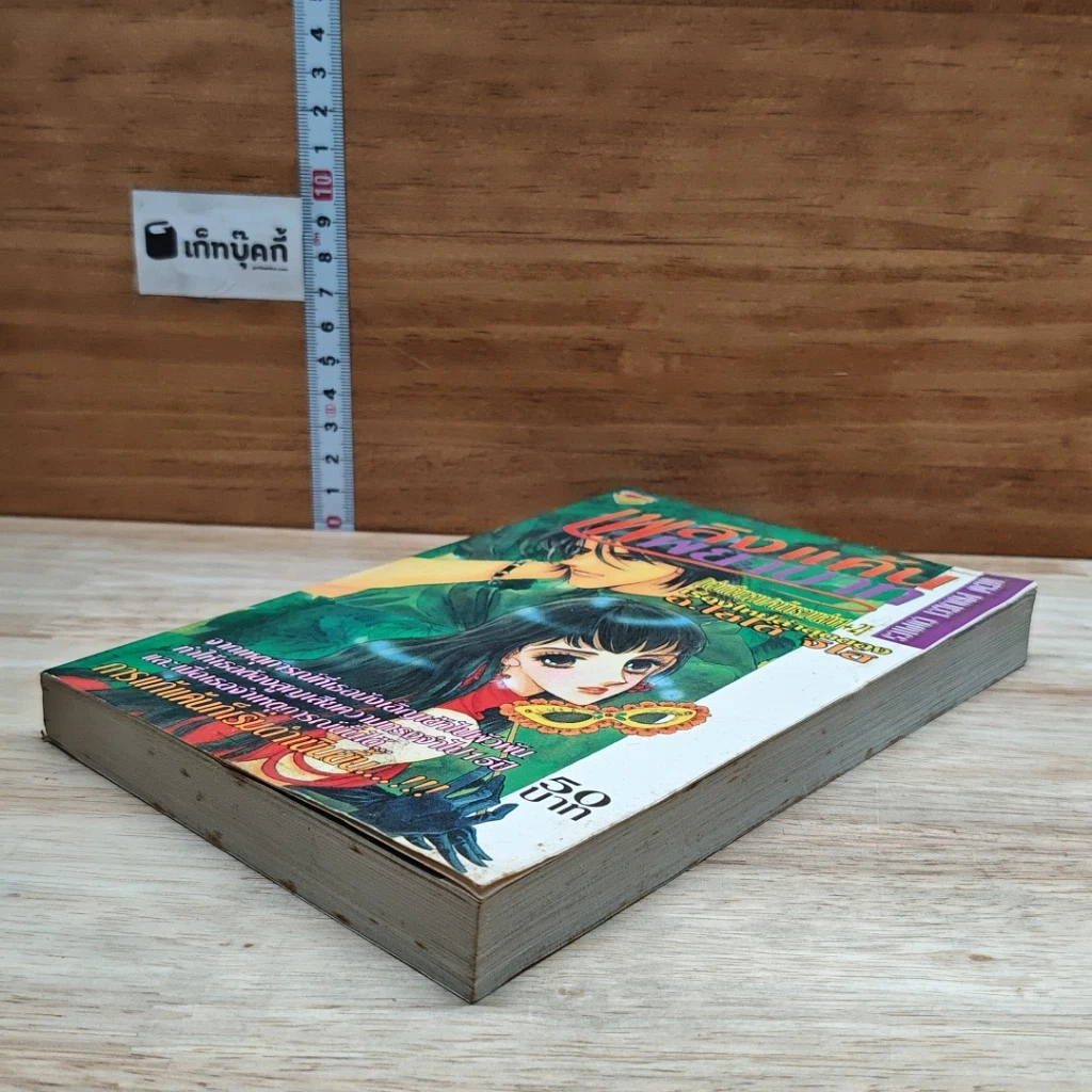 หนังสือ เพลิงแค้นพยาบาท รูปที่ 4